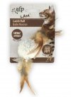 LAMBSWOOL Piłeczka z dźwiękiem ptaka i kocimiętką
