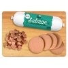 Paka Zwierzaka Kiełbaska PEPE Salmon Łosoś 200g