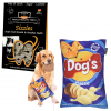 ZESTAW! Zabawka węchowa ChiPSY + QCHEFS Sizzles do higieny jamy ustnej