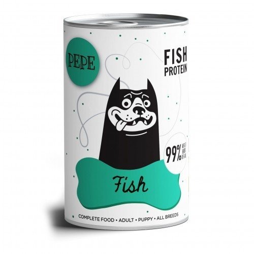 Paka Zwierzaka PEPE Fish (ryby) 400g