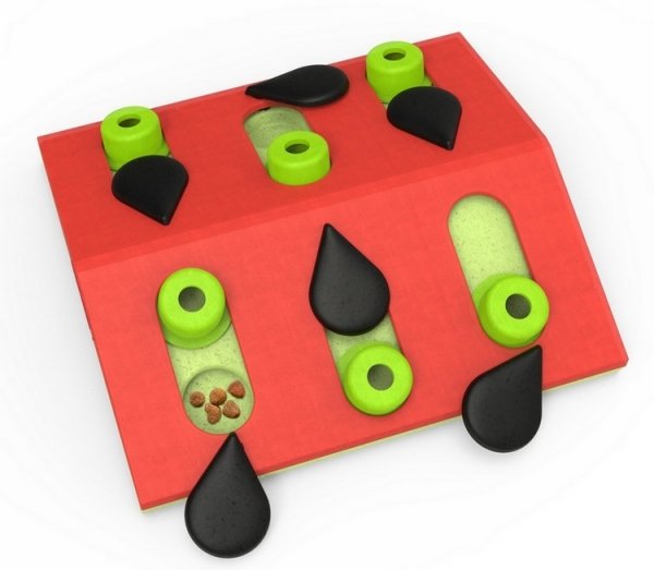 Nina Ottosson Cat Melon Madness Puzzle &amp; Play - gra edukacyjna dla kotów