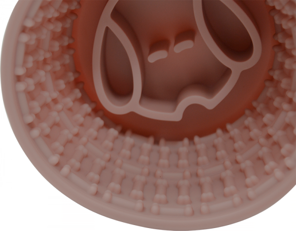 Jack & Vanilla Miska spowalniająca jedzenie KUBEŁEK duży dla psa i kota