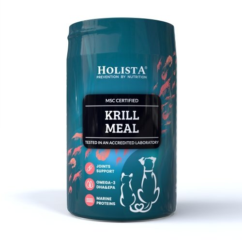 HolistaPets Krill Meal 100g