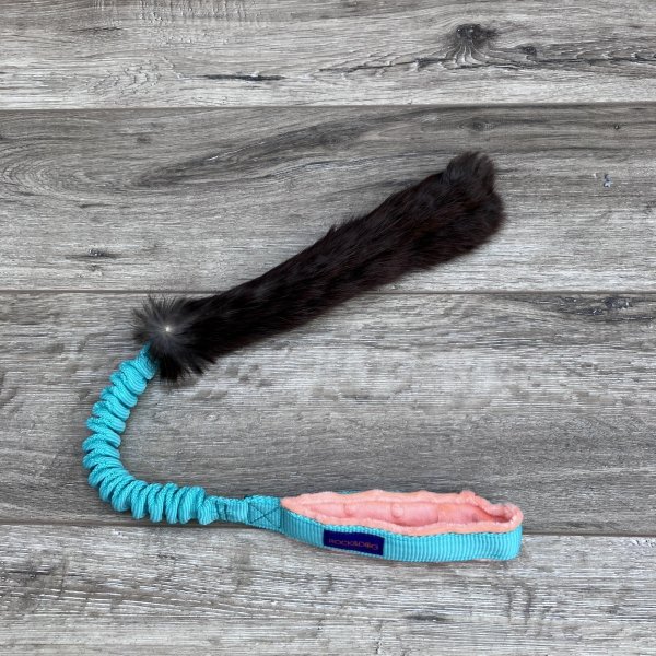 Szarpak Rock &amp; Dog CLASSIC STRONG KRÓLIK miętowy