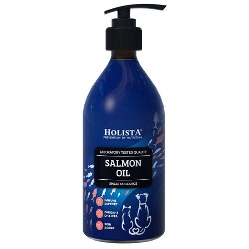 Holista Salmon Oil olej z łososia 500ml