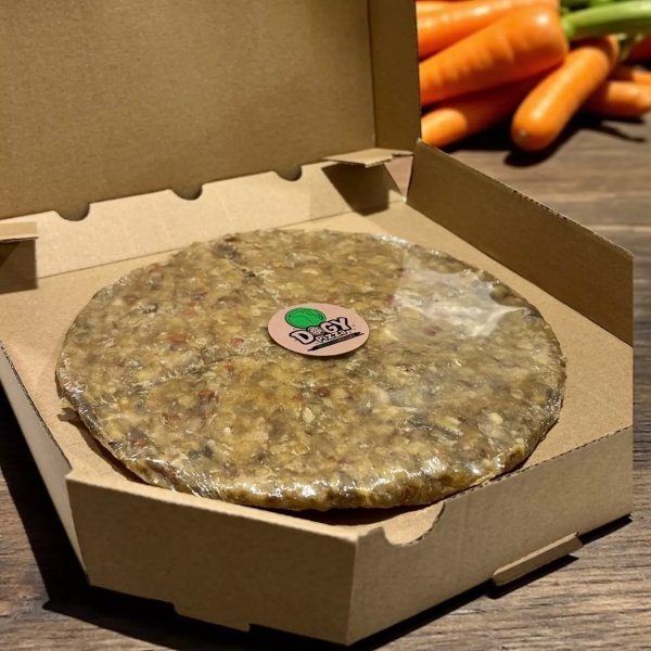 DOGY PIZZA - królik z marchewką 22 cm