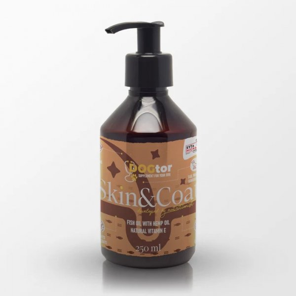 Syta Micha Skin &amp; Coat oil dla psa 250ml