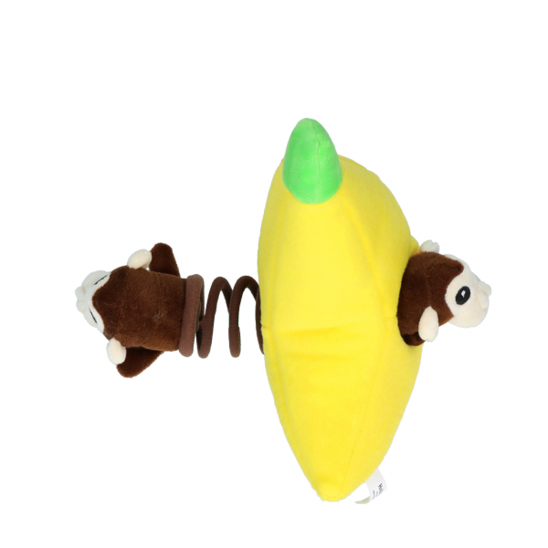 DOUBLE WOBBLE Banana Bros Wyskakujące MAŁPKI