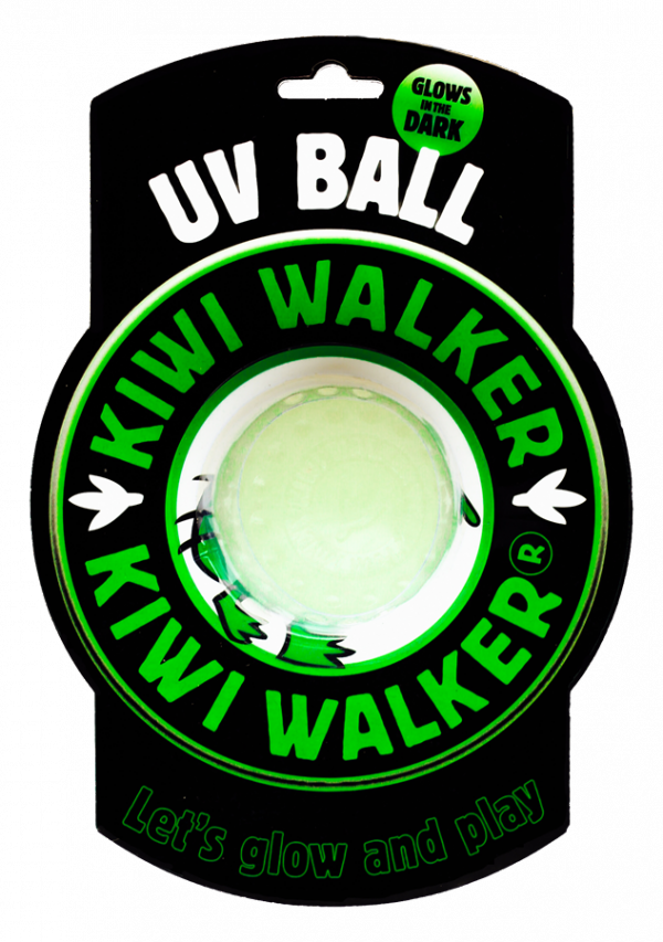 Kiwi Walker Let's Play GLOW BALL Maxi piłka