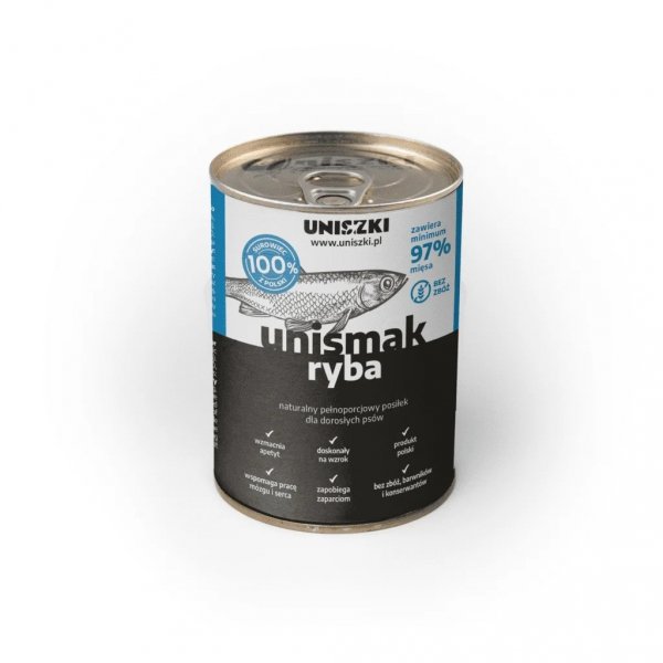 UNISZKI karma mokra UNIsmak ryba 850g