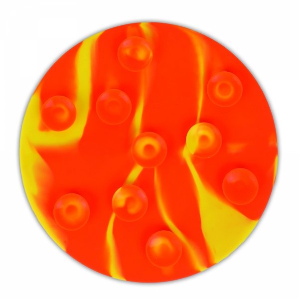 Brightkins TIE-DYE CIRCLE LICK MAT Mata do lizania 