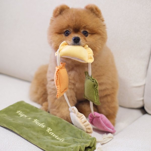 Pups &amp; Bubs RAVIOLI zabawka węchowa 