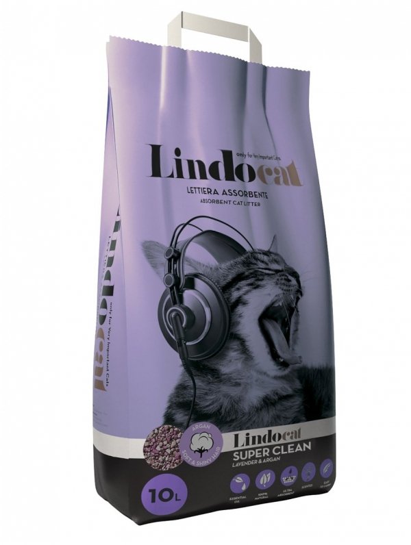 LINDOCAT Super Clean Żwirek 10L