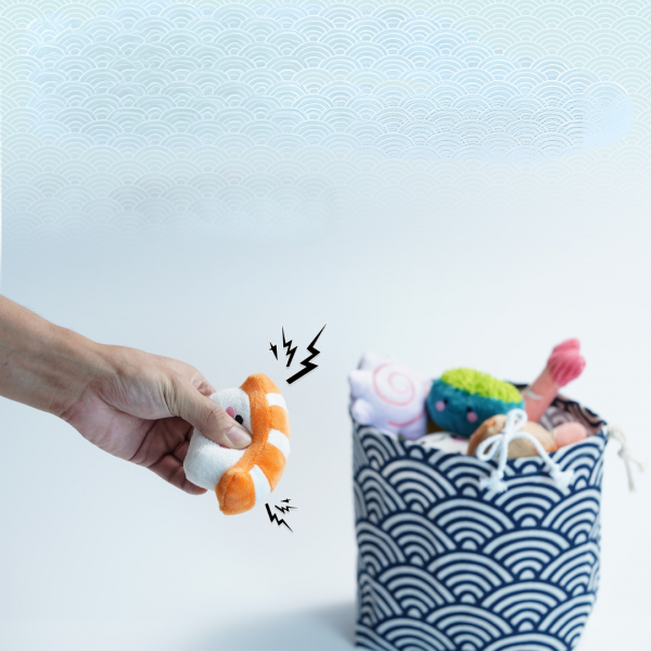 Nocciola Zabawka dla psa 11-w-1 DOSTAWA SUSHI