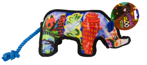 Urban Zoo NOSOROŻEC mocna zabawka