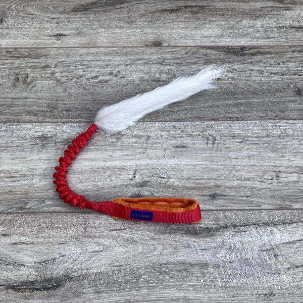 Szarpak Rock &amp; Dog CLASSIC STRONG KOZA czerwony