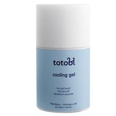 TOTOBI Łagodząco - chłodzący żel  do skóry i sierści 50ml