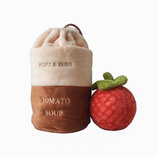Pups &amp; Bubs TOMATO SOUP Zupa pomidorowa zabawka węchowa 