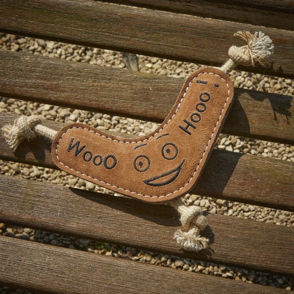 GREEN &amp; WILD'S Benny the Boomerang (Bumerang)