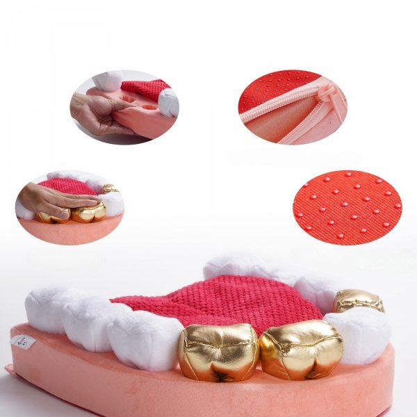 Nocciola Mata i zabawka węchowa dla psa U DENTYSTY