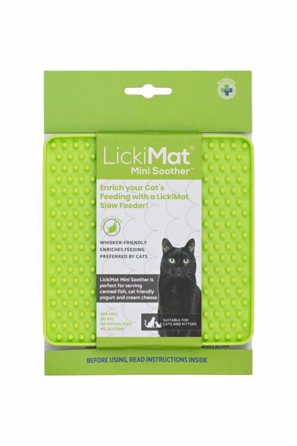 EDYCJA LIMITOWANA! Mata LickiMat® MINI Soother™ zielona