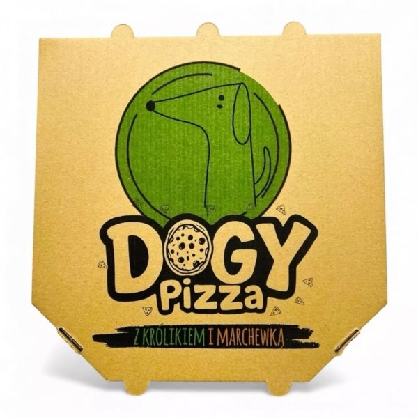 DOGY PIZZA - królik z marchewką 22 cm