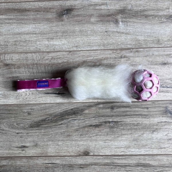 Szarpak Rock &amp; Dog SOFT AŻUR OWCA fuksja