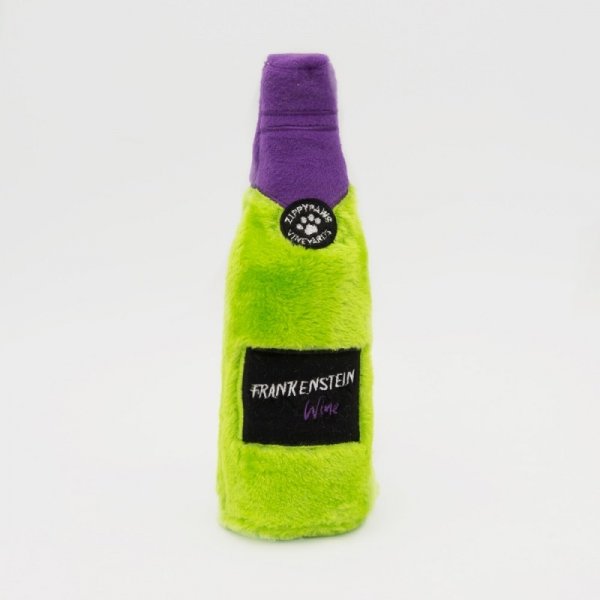 ZippyPaws zabawka na butelkę FRANKENSTEIN WINE