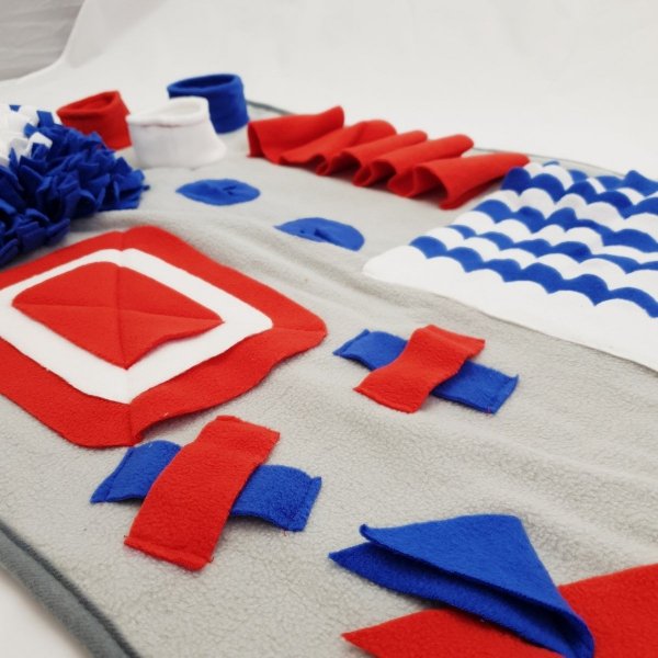 Z ekspozycji! DOGLEMI Mata węchowa GREY