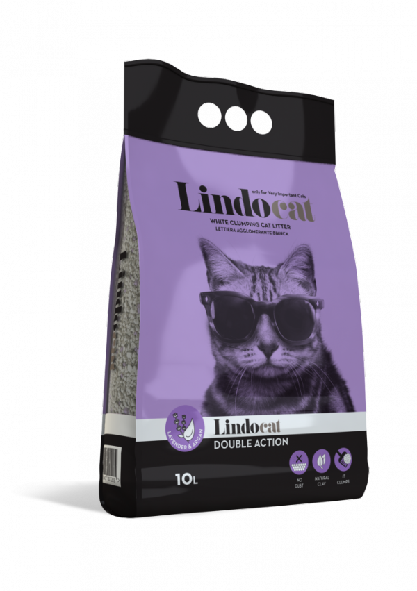 LINDOCAT Double Action Żwirek 10L