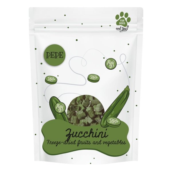 Paka Zwierzaka Przysmak Lio PEPE Zucchini (cukinia) 20g