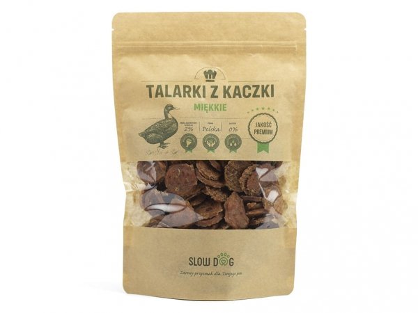 SLOW DOG Talarki z piersi kaczki 250g