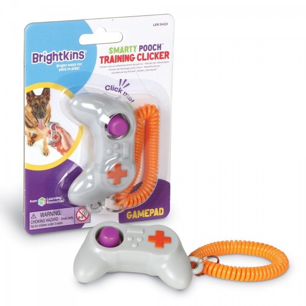 Brightkins Smarty Pooch Training Clicker KLIKER GAMING CONTROLLER