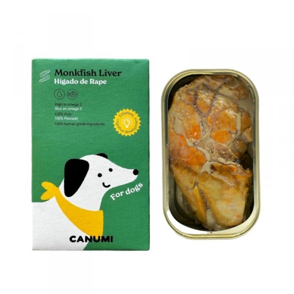 CANUMI Wątroba z żabnicy 115g