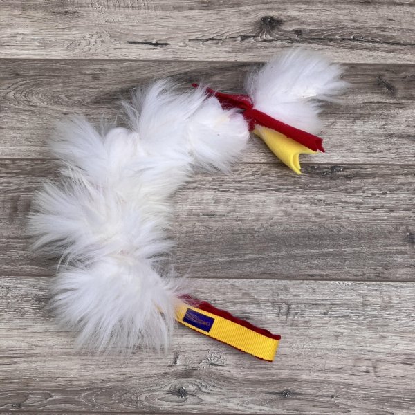 Szarpak Rock &amp; Dog TWIST OWCA żółty