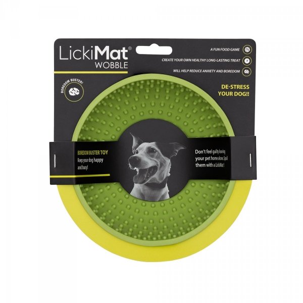 Mata LickiMat® Wobble™ zielona