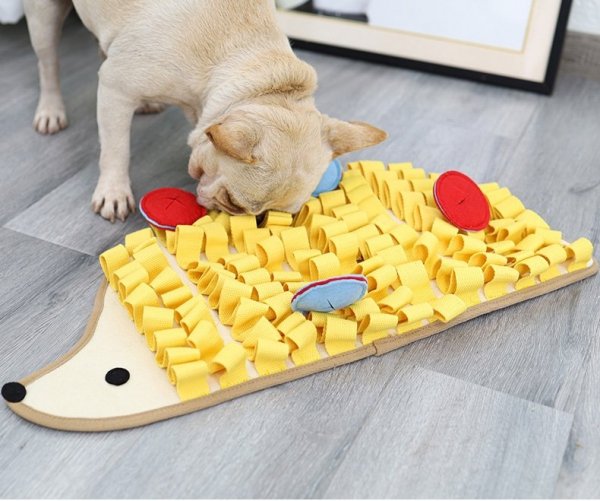 Z ekspozycji! Mata węchowa JEŻYK dla psa i kota