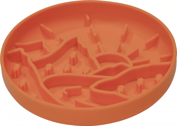 Jack &amp; Vanilla Miska spowalniająca jedzenie GÓRY