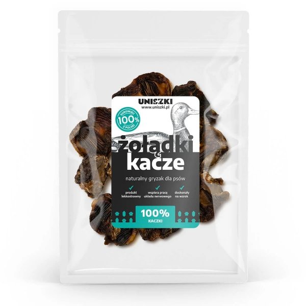 UNISZKI Żołądki kacze 150g