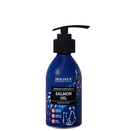 HolistaPets Salmon Oil olej z łososia 100ml