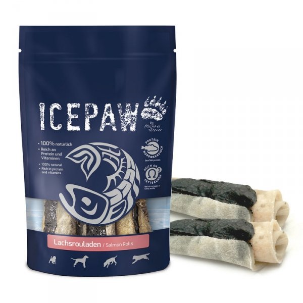 ICEPAW  roladki do żucia dla psów ( 3 szt. ok. 200g)