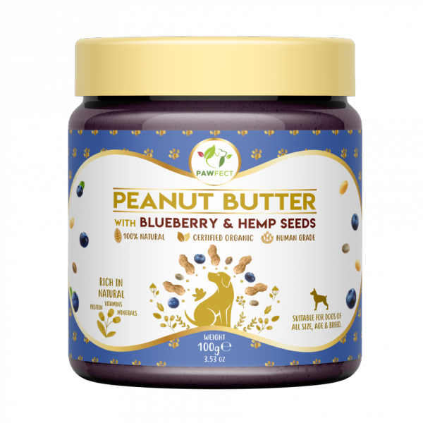 ZESTAW! PAWFECT Peanut Butter Jagoda + Truskawka + Żurawina + Banan