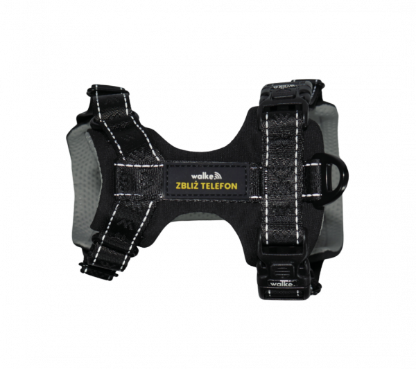 WalkeDog Szelki guard &quot;Alius&quot; dla psa z PSIM DOWODEM™ Rozmiar XS