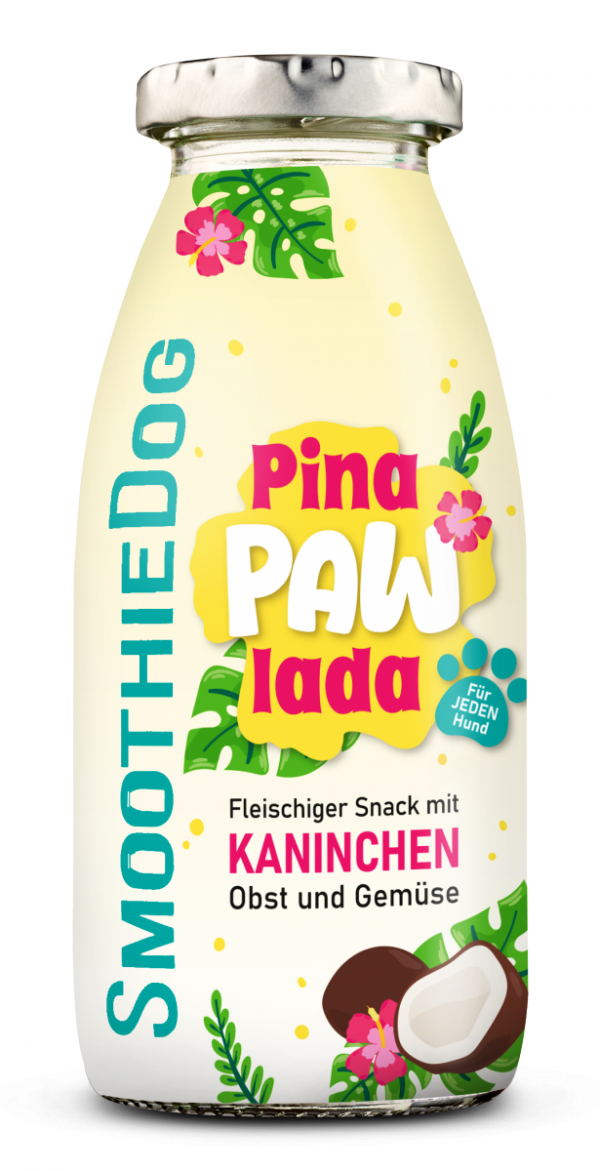 SmoothieDog PINA PAWLADA Królik 250ml