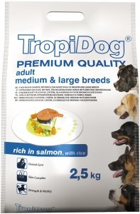 Tropidog 57115 Premium Adult M&L Salmon&Rice 2,5kg