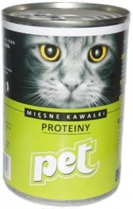 Pet Cat 410g Proteiny - Light