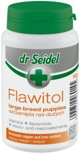 Flawitol 0145 dla Szczeniąt ras dużych 60tab