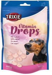 Trixie 31643 Dropsy Jogurt 200g saszetka