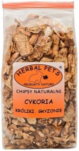 Herbal Pets 4876 Chipsy Natural - Cykoria 125g