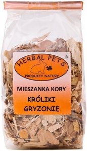 Herbal Pets 4173 Mieszanka Kory królik gryzon 75g